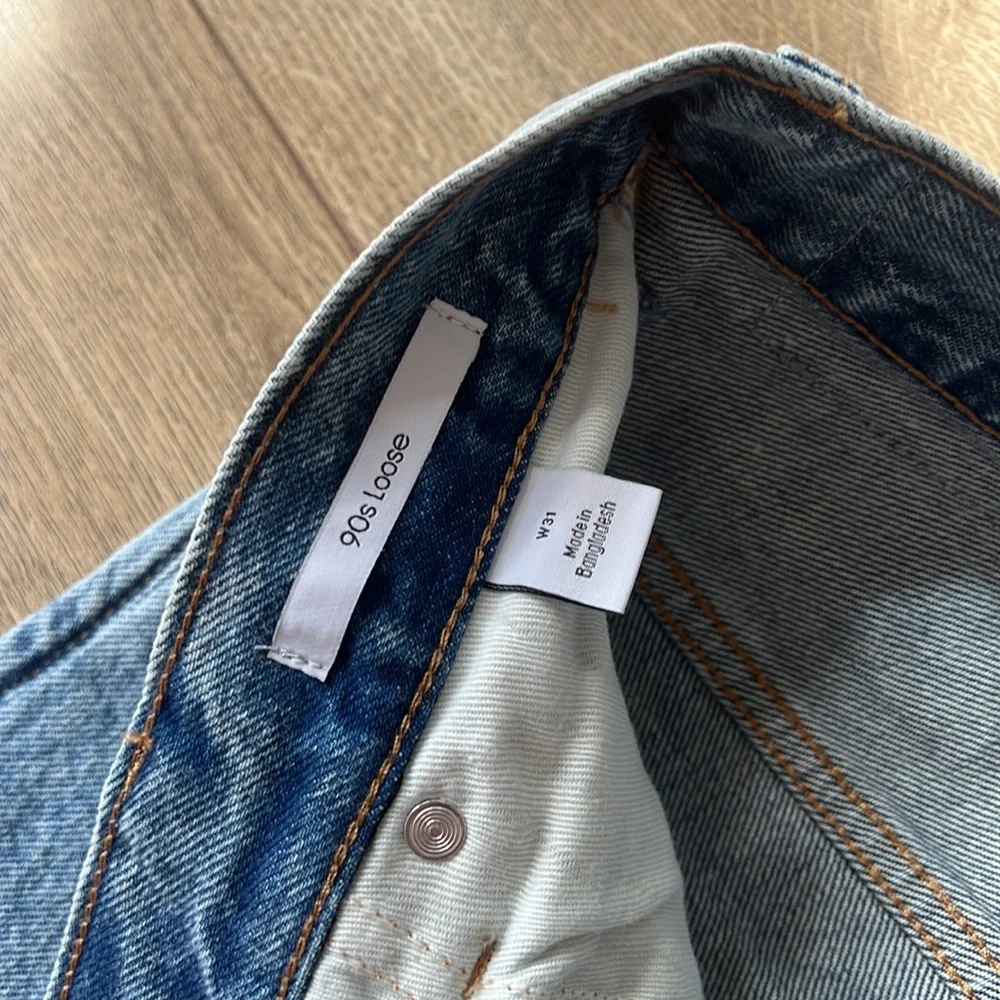 Calvin Klein men’s jeans 90s loose fit